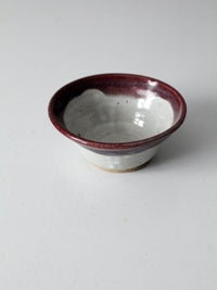 vintage studio pottery bowl