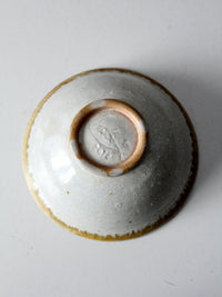 studio pottery bowl