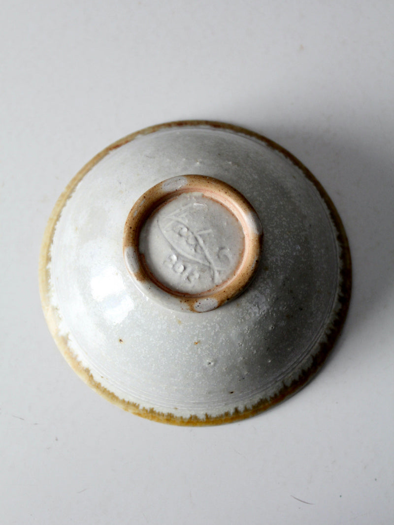studio pottery bowl