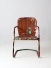 mid century patio chair