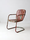 mid century patio chair