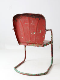 mid century patio chair