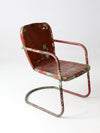 mid century patio chair