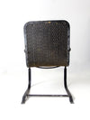 mid century cantilever patio chair