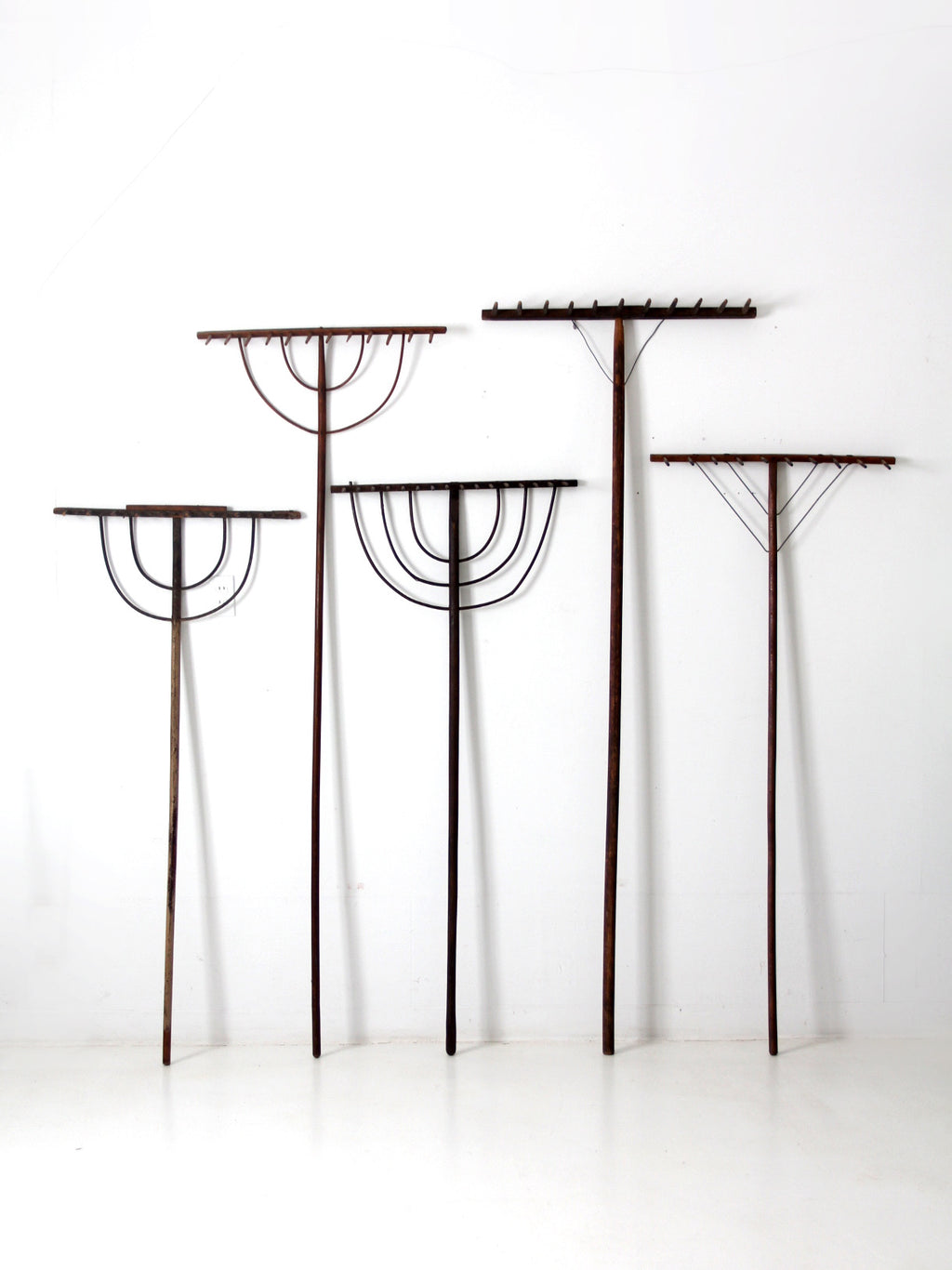 antique primitive hay rake collection – 86 Vintage