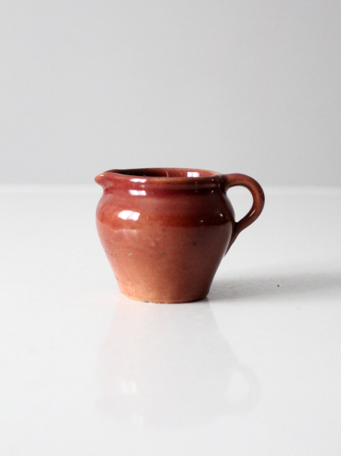 vintage studio pottery creamer