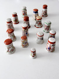 antique "Geisha Girl" Japanese porcelain dish collection