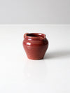 vintage studio pottery creamer