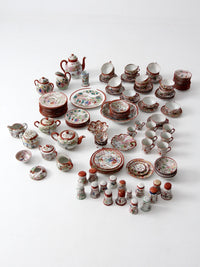 antique "Geisha Girl" Japanese porcelain dish collection