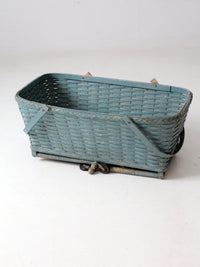 antique woven basket