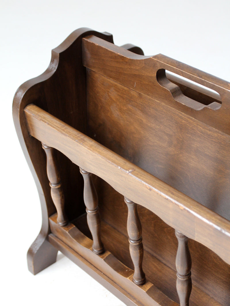 Leick Magazine Rack vintage Leick magazine rack pair – 86 Vintage