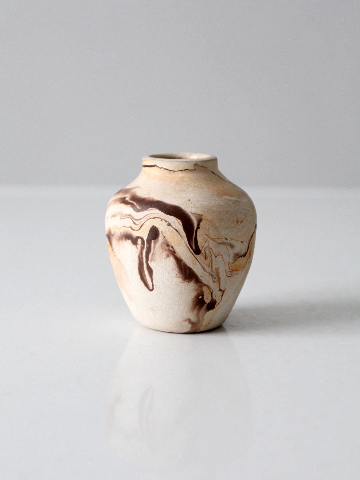 vintage Nemadji pottery vase – 86 Vintage