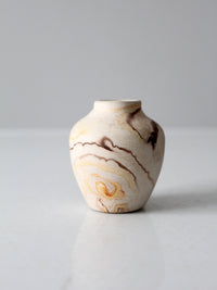 vintage Nemadji pottery vase