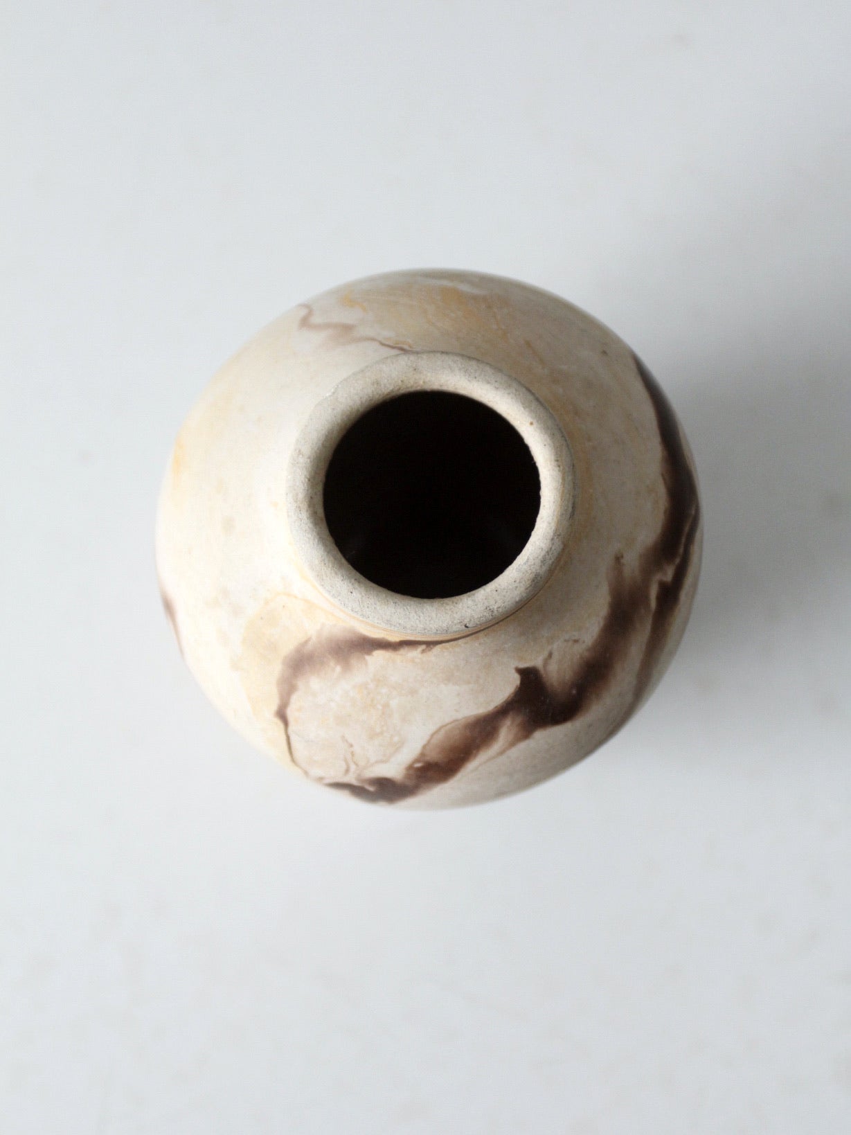 vintage Nemadji pottery vase – 86 Vintage