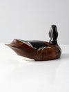 vintage wooden duck drake decoy