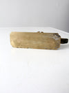 vintage Chinese brass candle holder