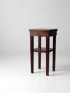vintage hand-crafted end table