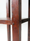 vintage hand-crafted end table