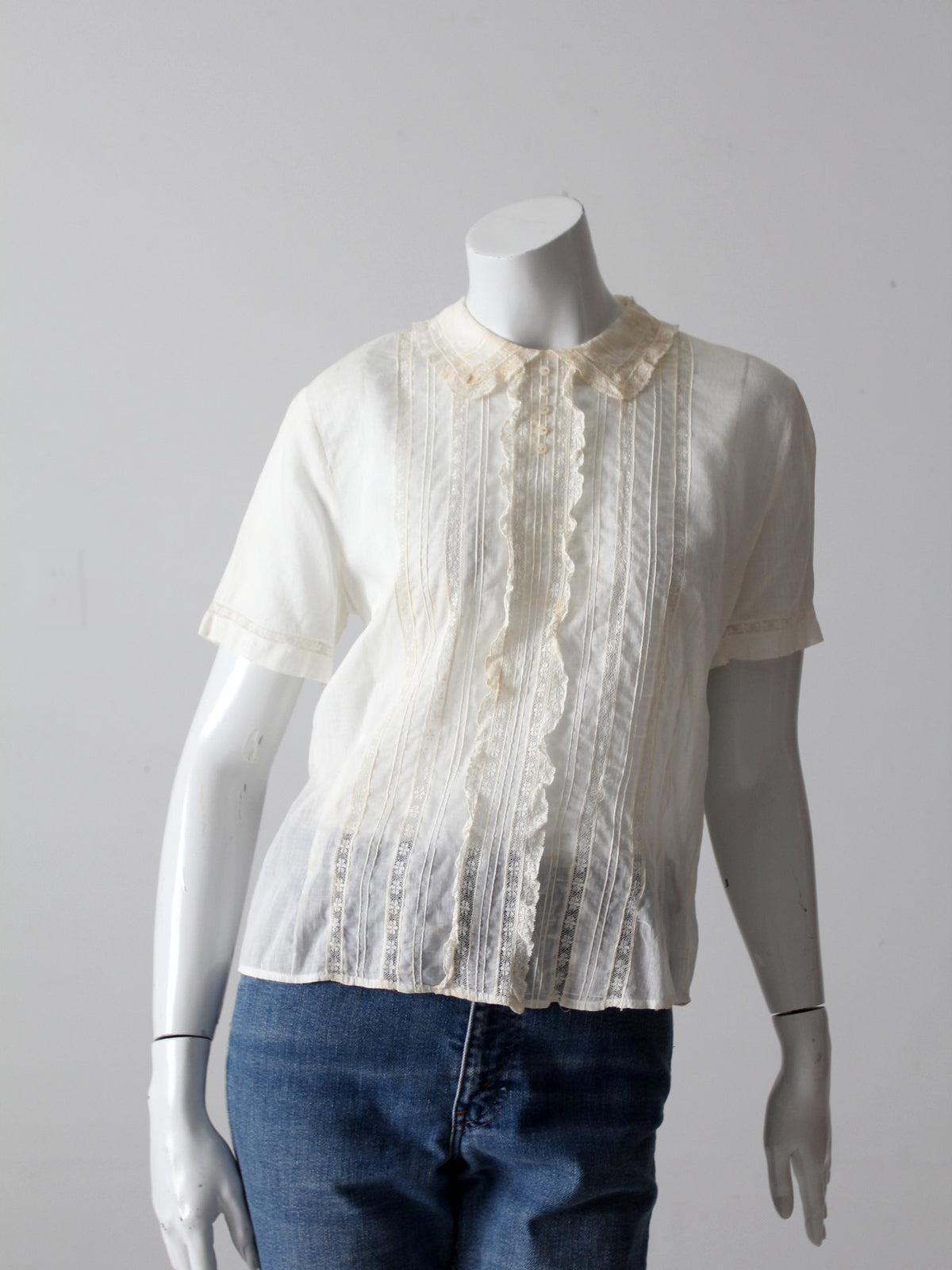 vintage 50s Patty Woodward blouse