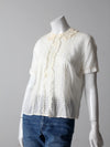 vintage 50s Patty Woodward blouse