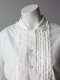 vintage 60s Judy Bond blouse