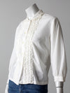 vintage 60s Judy Bond blouse
