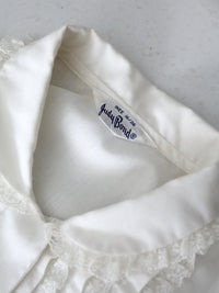 vintage 60s Judy Bond blouse