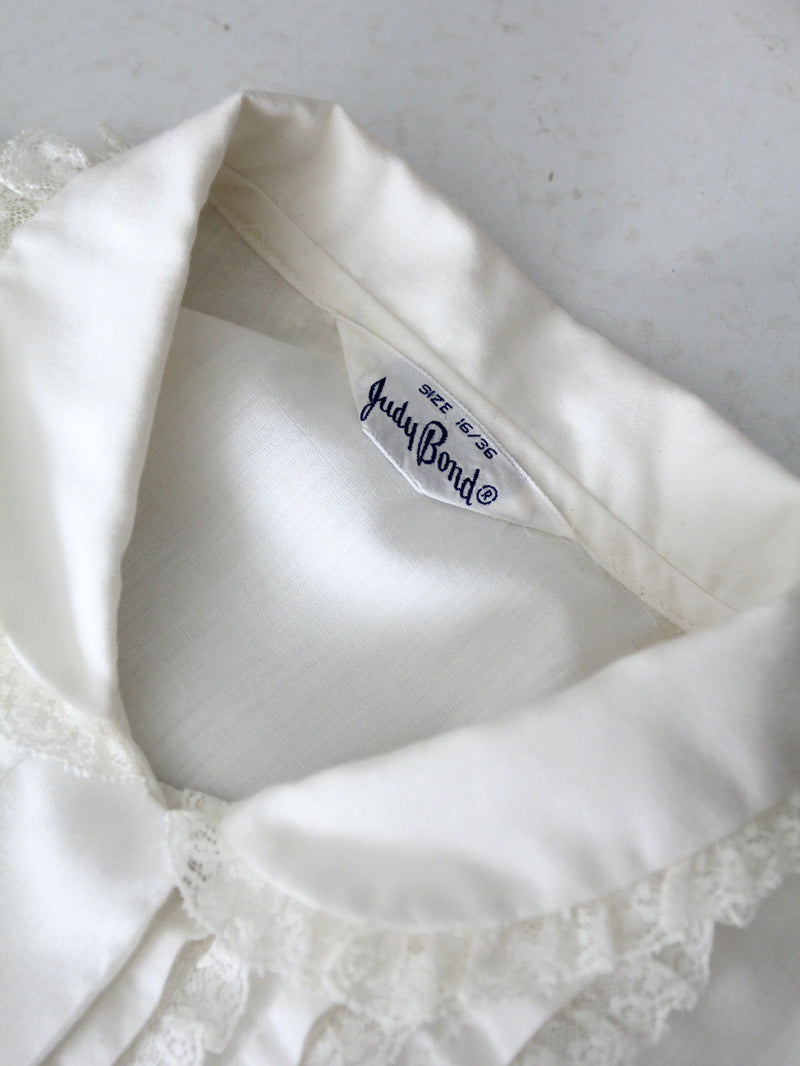 vintage 60s Judy Bond blouse