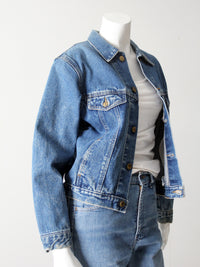 vintage 70s denim jacket
