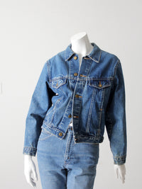 vintage 70s denim jacket