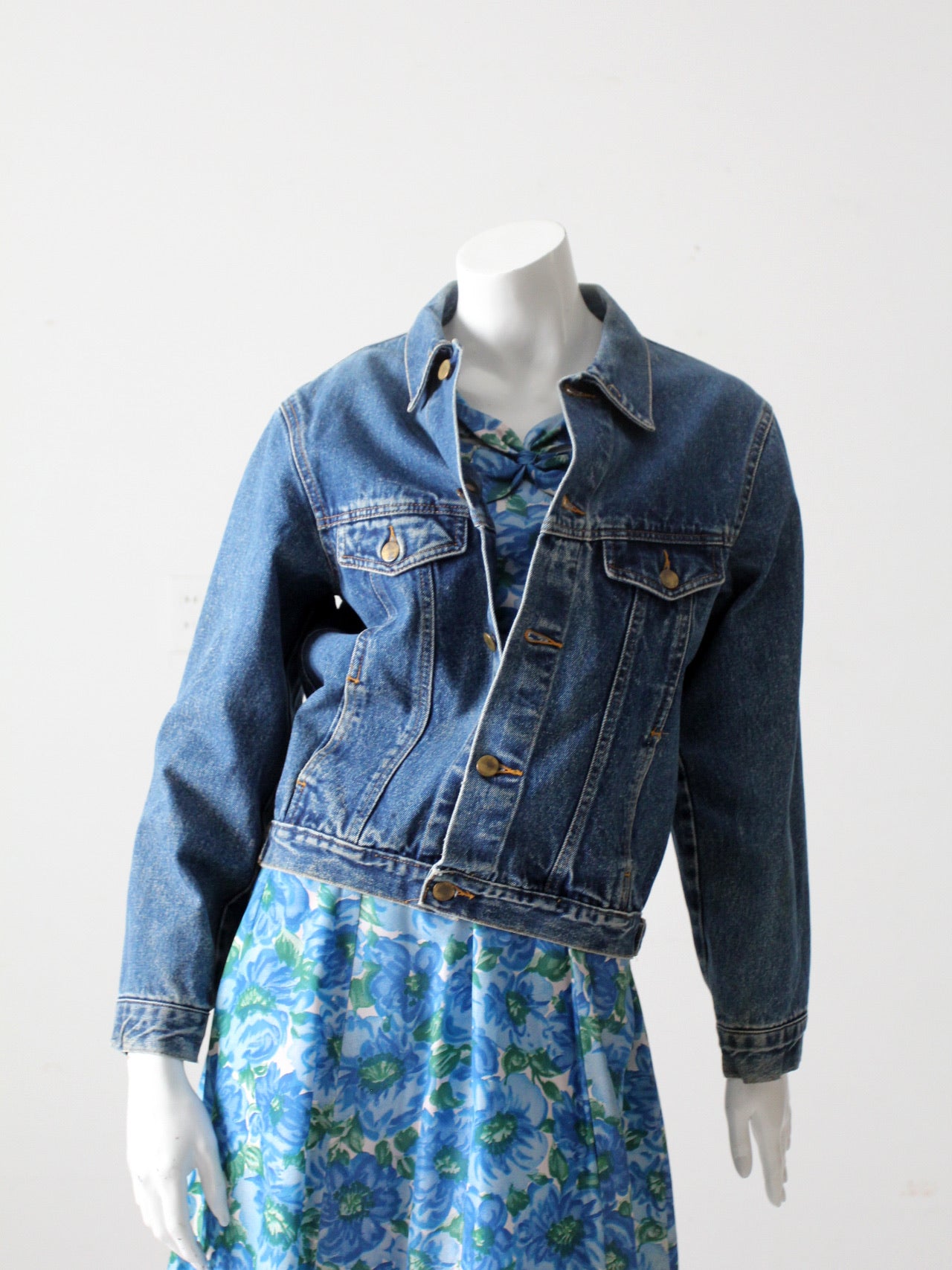 vintage Rare 70s～ denim jacket indigo vintage 70s denim jacket – 86 Vintage