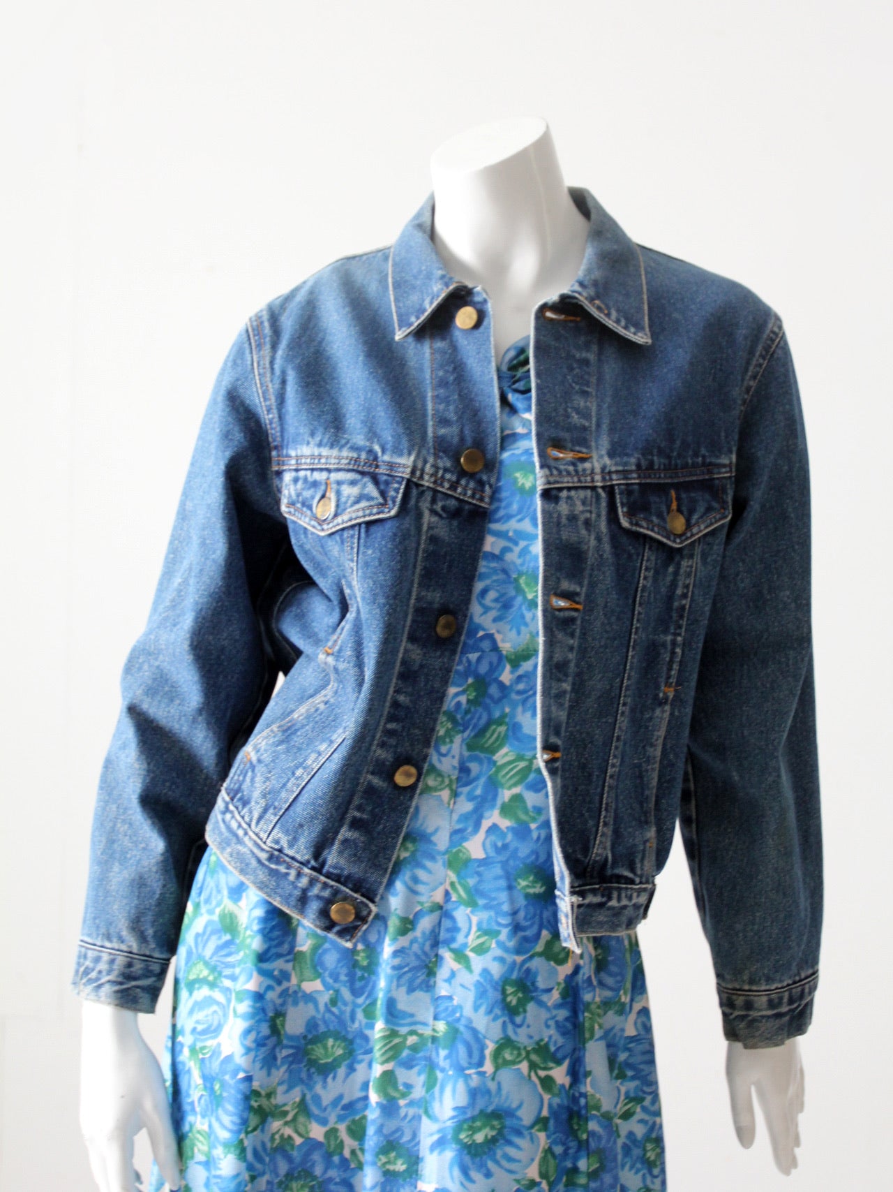 vintage Rare 70s～ denim jacket indigo vintage 70s denim jacket – 86 Vintage