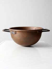 antique copper pot