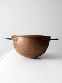 antique copper pot