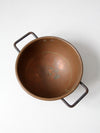 antique copper pot