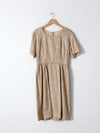 vintage 60s Henry-Lee dress