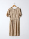 vintage 60s Henry-Lee dress