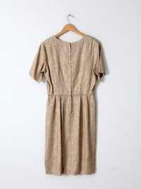 vintage 60s Henry-Lee dress