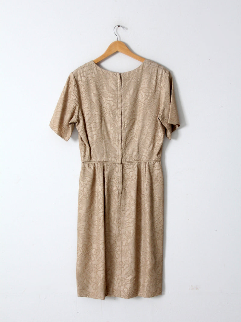 vintage 60s Henry-Lee dress