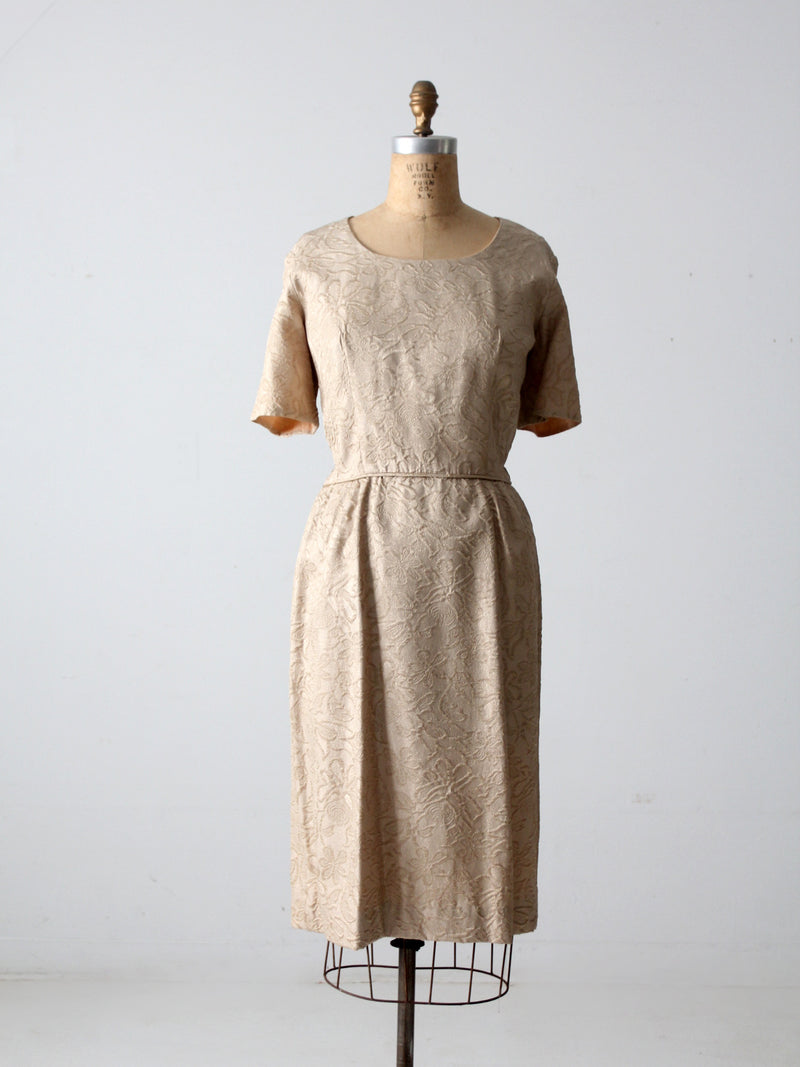 vintage 60s Henry-Lee dress
