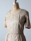 vintage 60s Henry-Lee dress