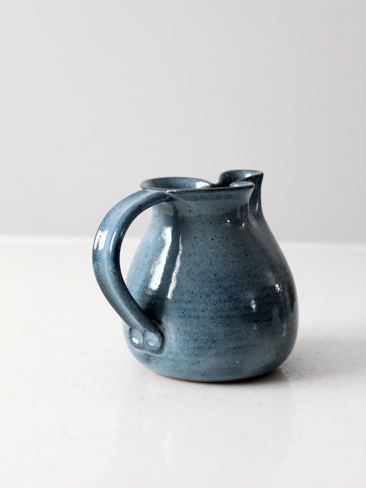 vintage Beaver Creek studio pottery pitcher
