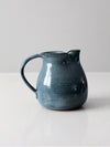 vintage Beaver Creek studio pottery pitcher