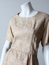 vintage 60s Henry-Lee dress