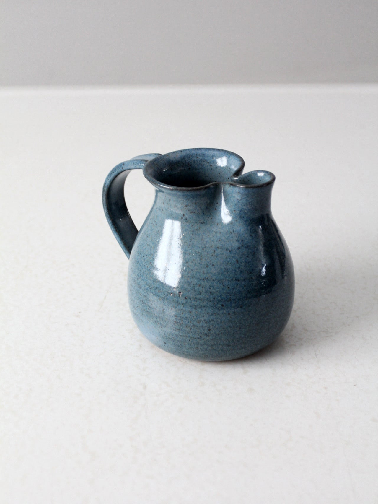 vintage Beaver Creek studio pottery pitcher