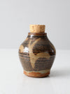 vintage studio pottery jar