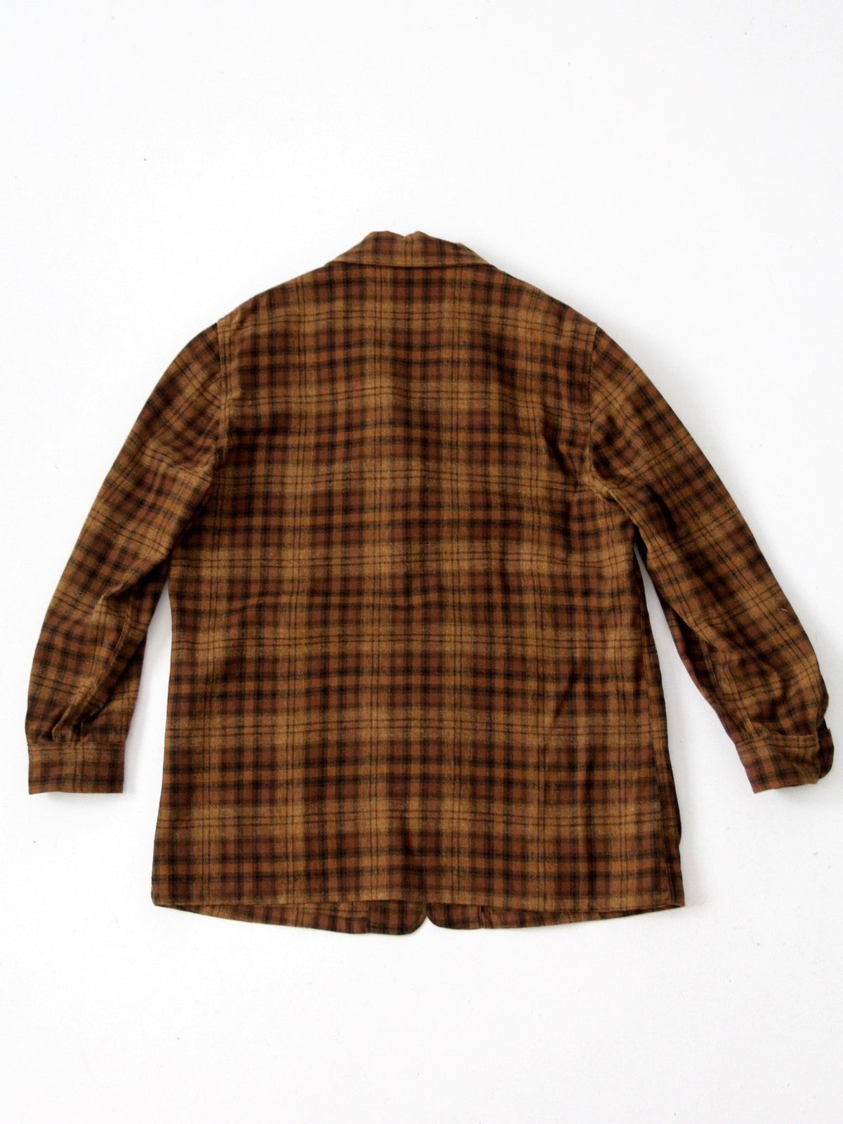 plaid jacket