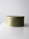 vintage Penney's hat box
