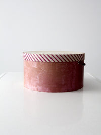vintage 1940s Lecie Original hat box
