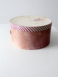 vintage 1940s Lecie Original hat box